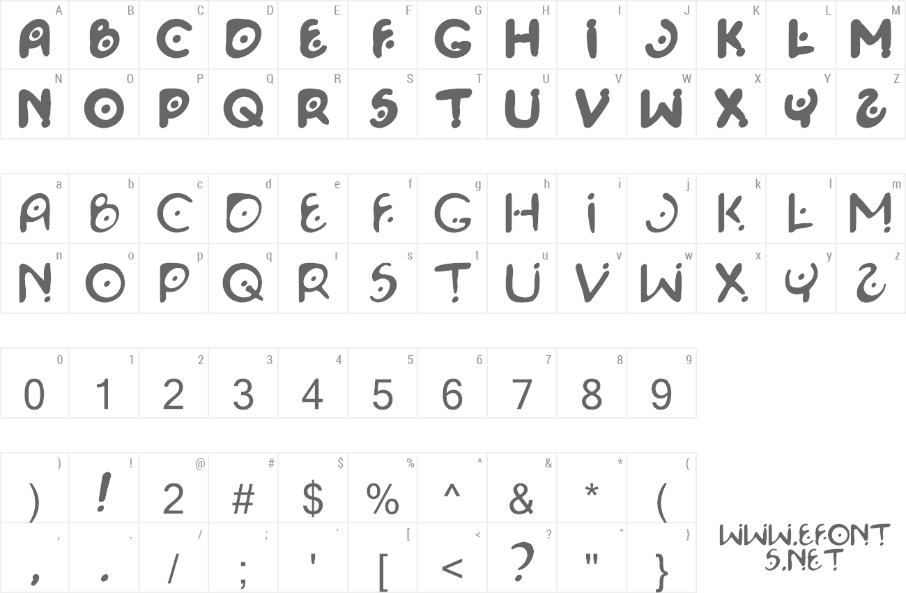 Font Space Pontiff preview